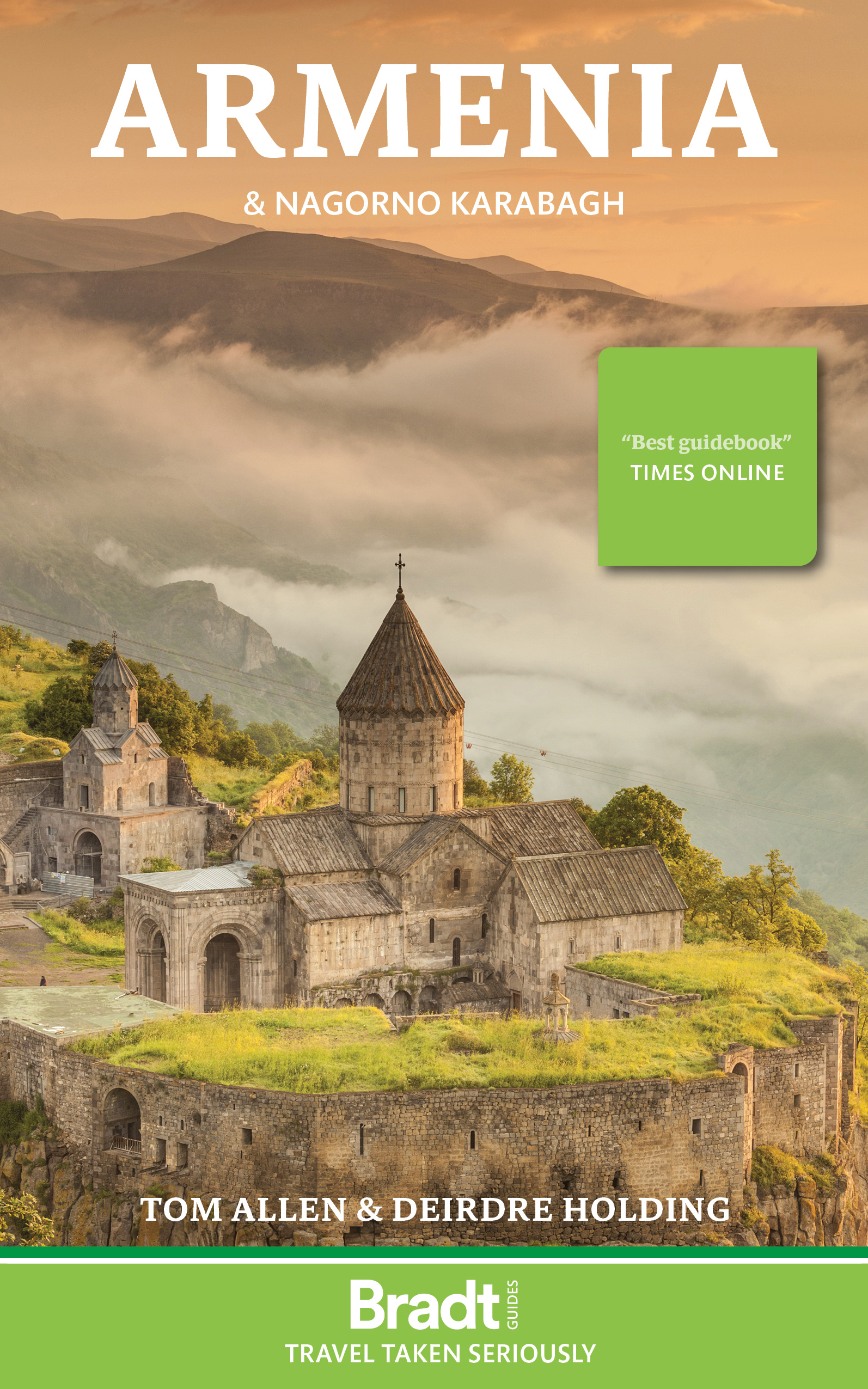 Bradt Travel Guides průvodce Armenia with Nagorno Karabagh 6.edice anglicky
