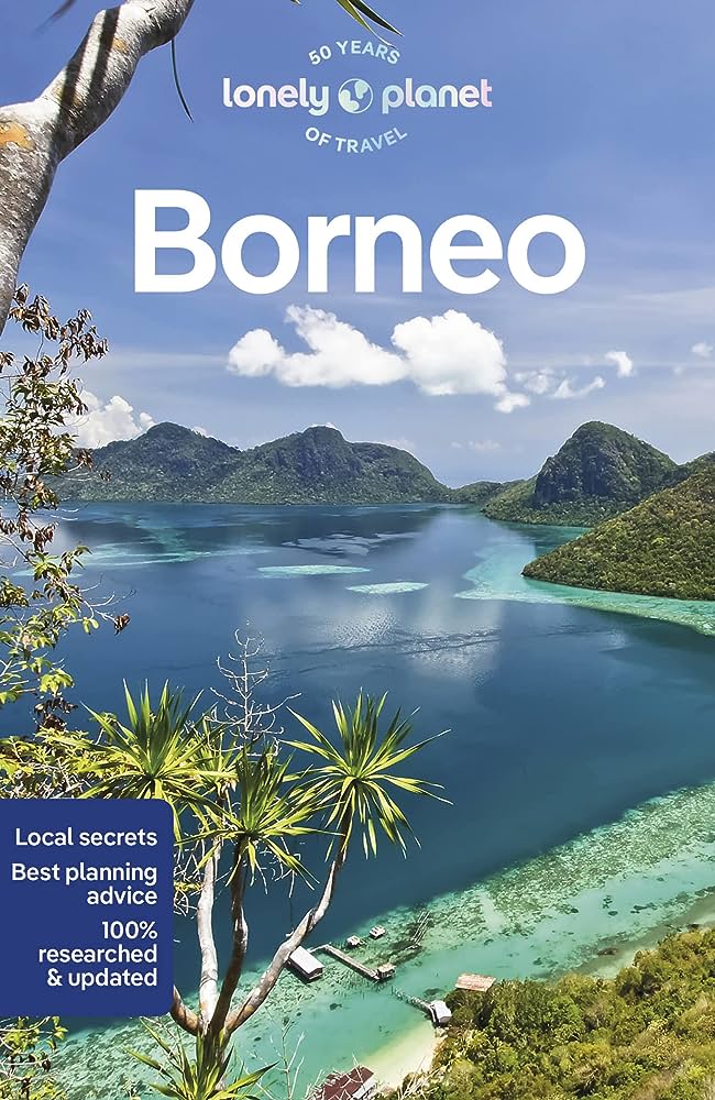 průvodce Borneo 6.edice anglicky Lonely Planet