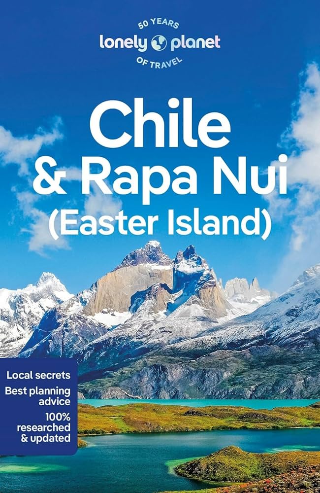 průvodce Chile, Easter Island 12.edice anglicky Lonely Planet