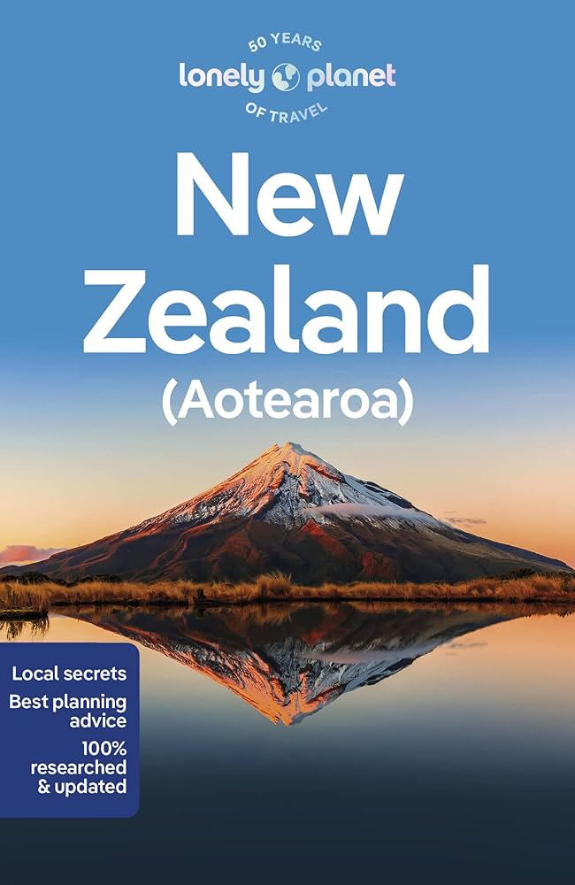 New Zealand - Aotearoa - turistický průvodce