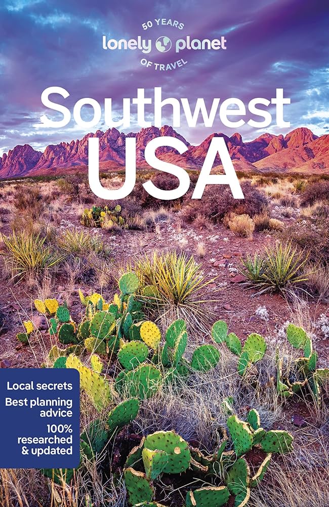 průvodce Southwest USA 9. edice anglicky Lonely Planet