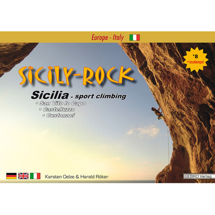 Sicily rock - sport climbing - lezecký průvodce