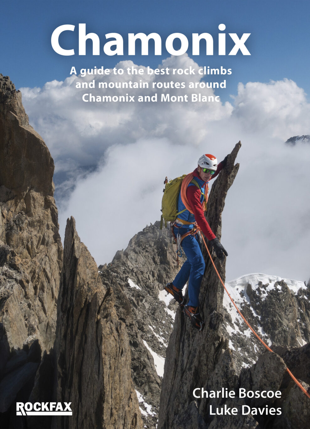 Chamonix - climbing guide - horlezecký průvodce