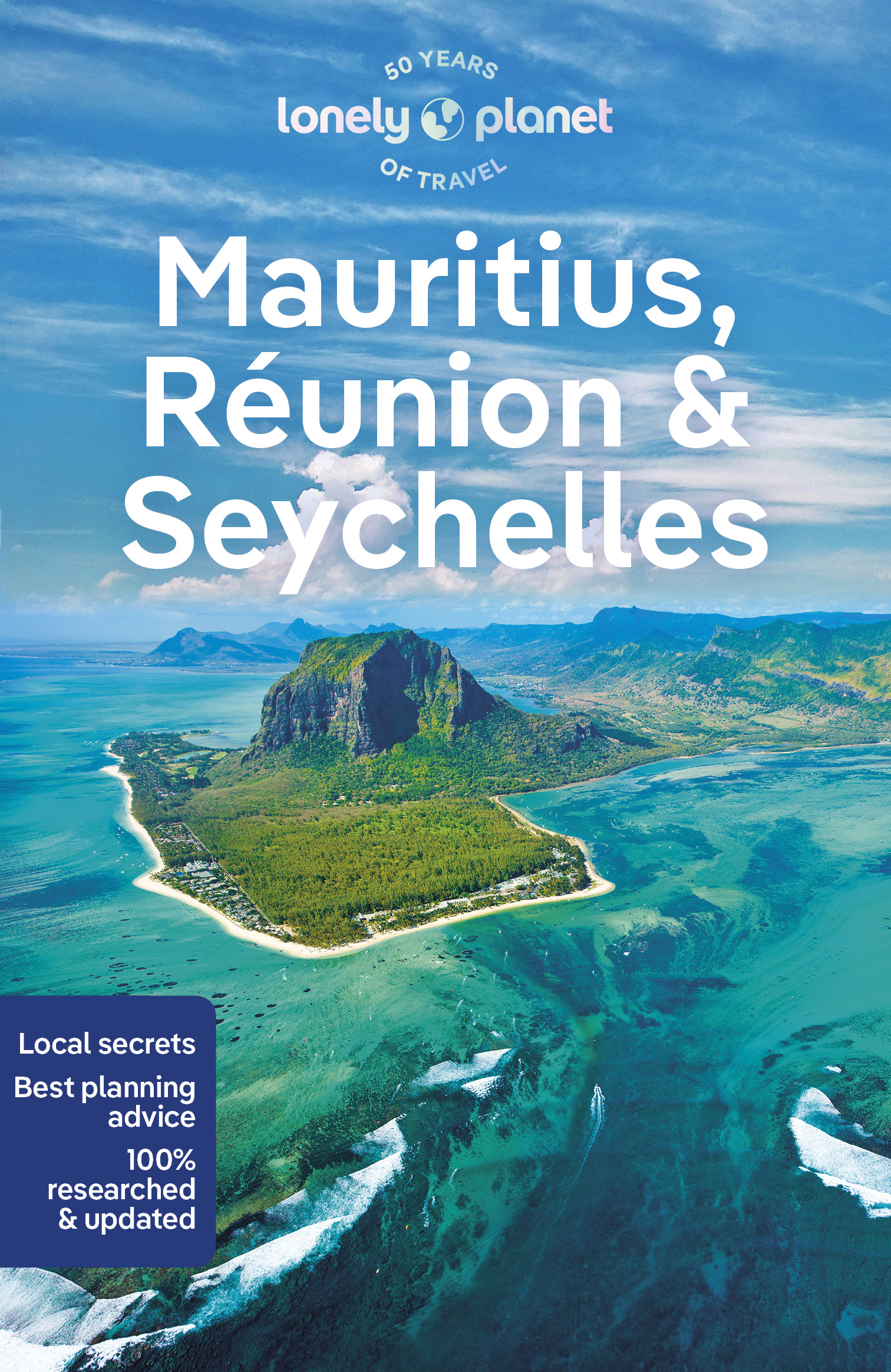 Lonely Planet průvodce Mauritius,Reunion,Seychelles 11.edice anglicky Lonely