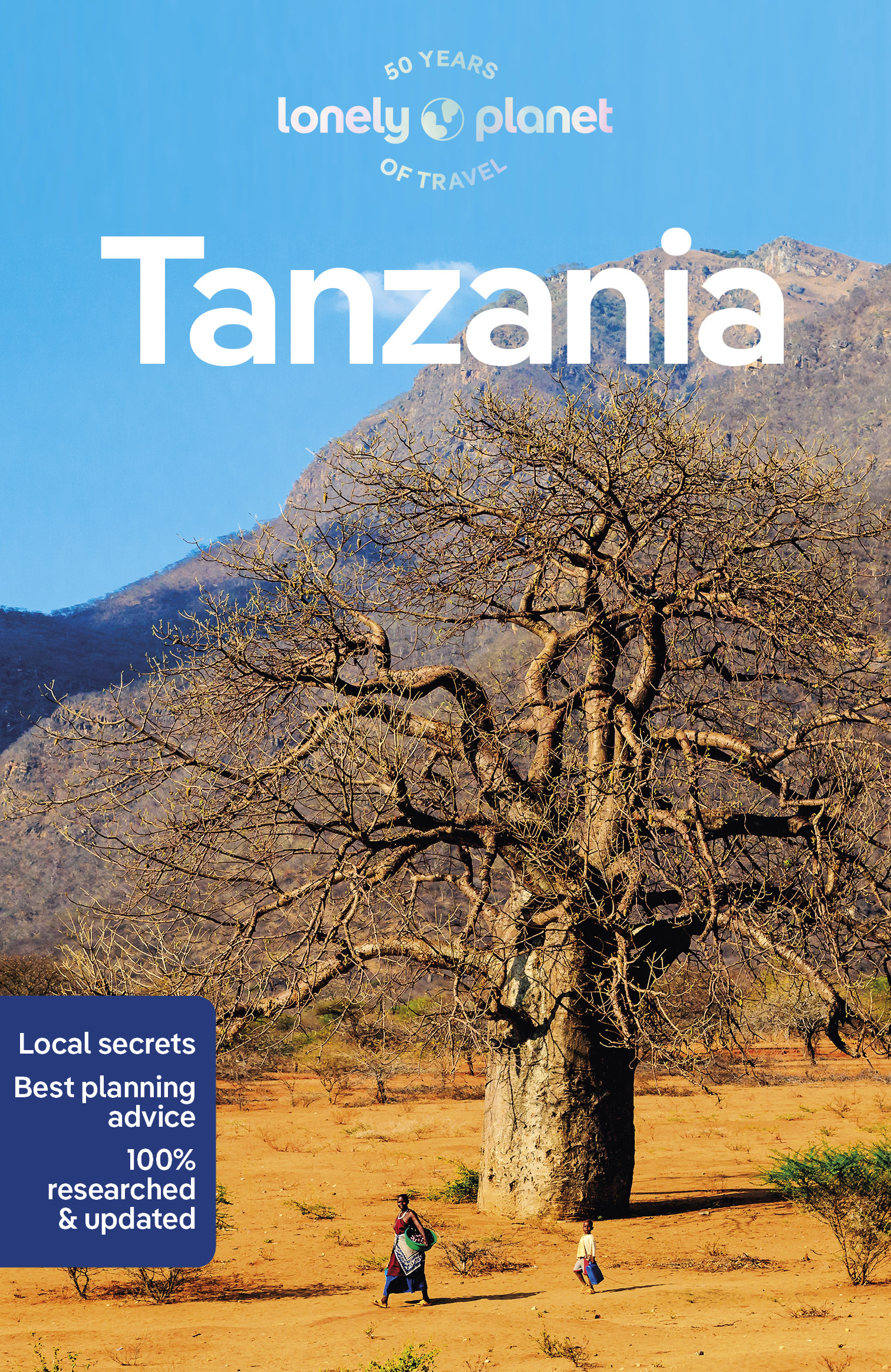 průvodce Tanzania 8.edice anglicky Lonely Planet