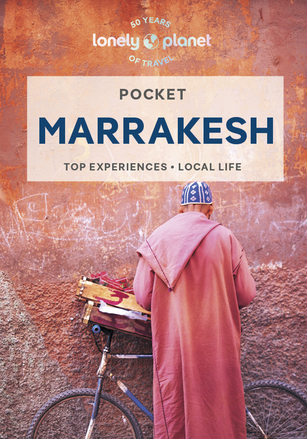 průvodce Marrakesh pocket 6. edice anglicky Lonely Planet