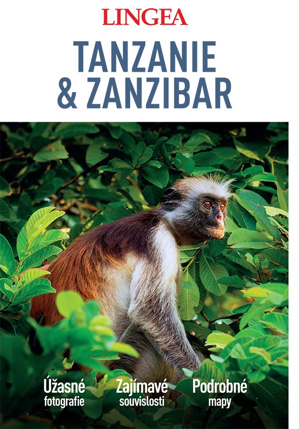 Tanzanie a Zanzibar velký průvodce