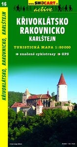 Shocart Křivoklátsko, Rakovnicko, Karlštejn (turistická mapa č. 16)