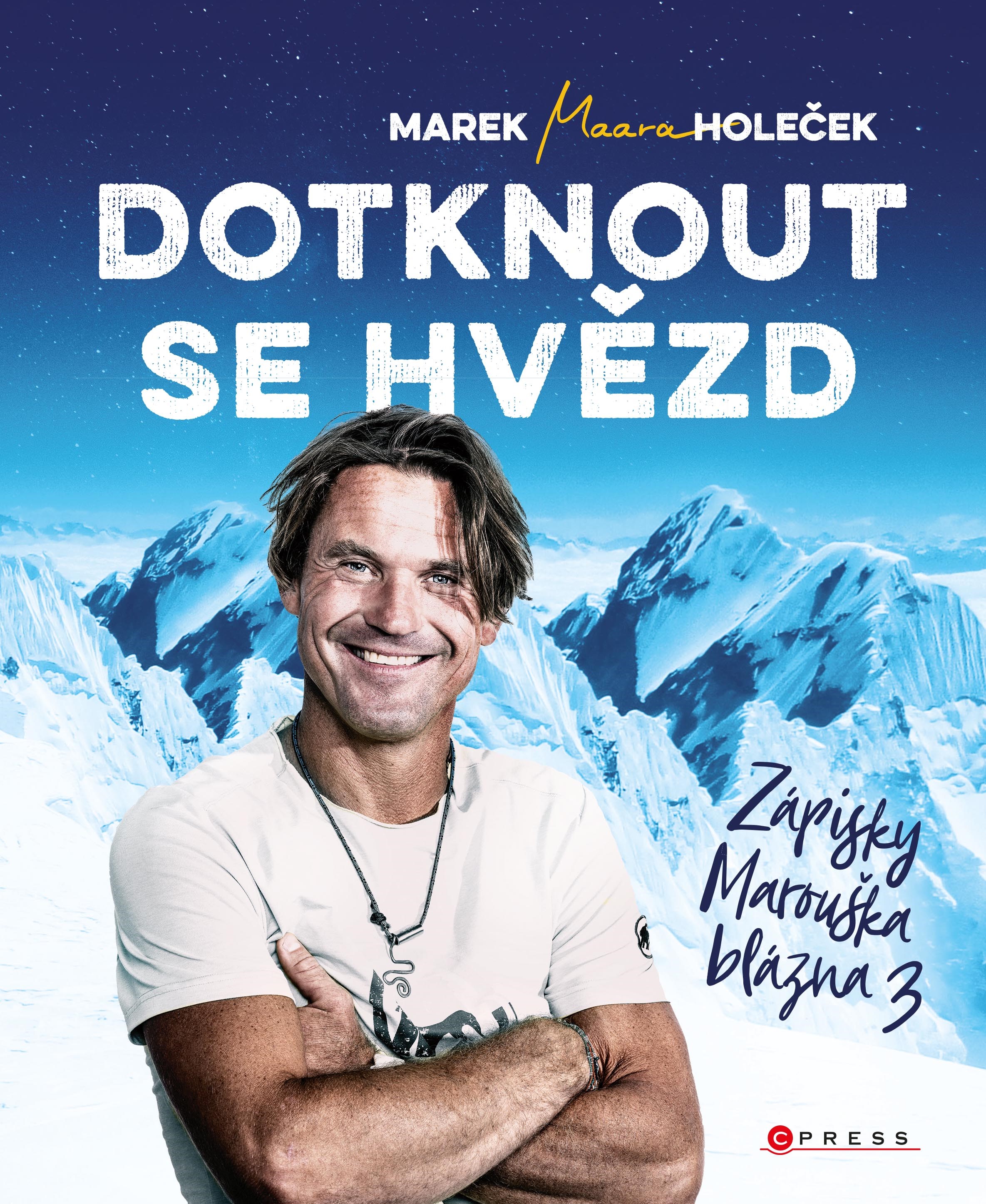 Dotknout se hvězd - kniha - Marek Holeček