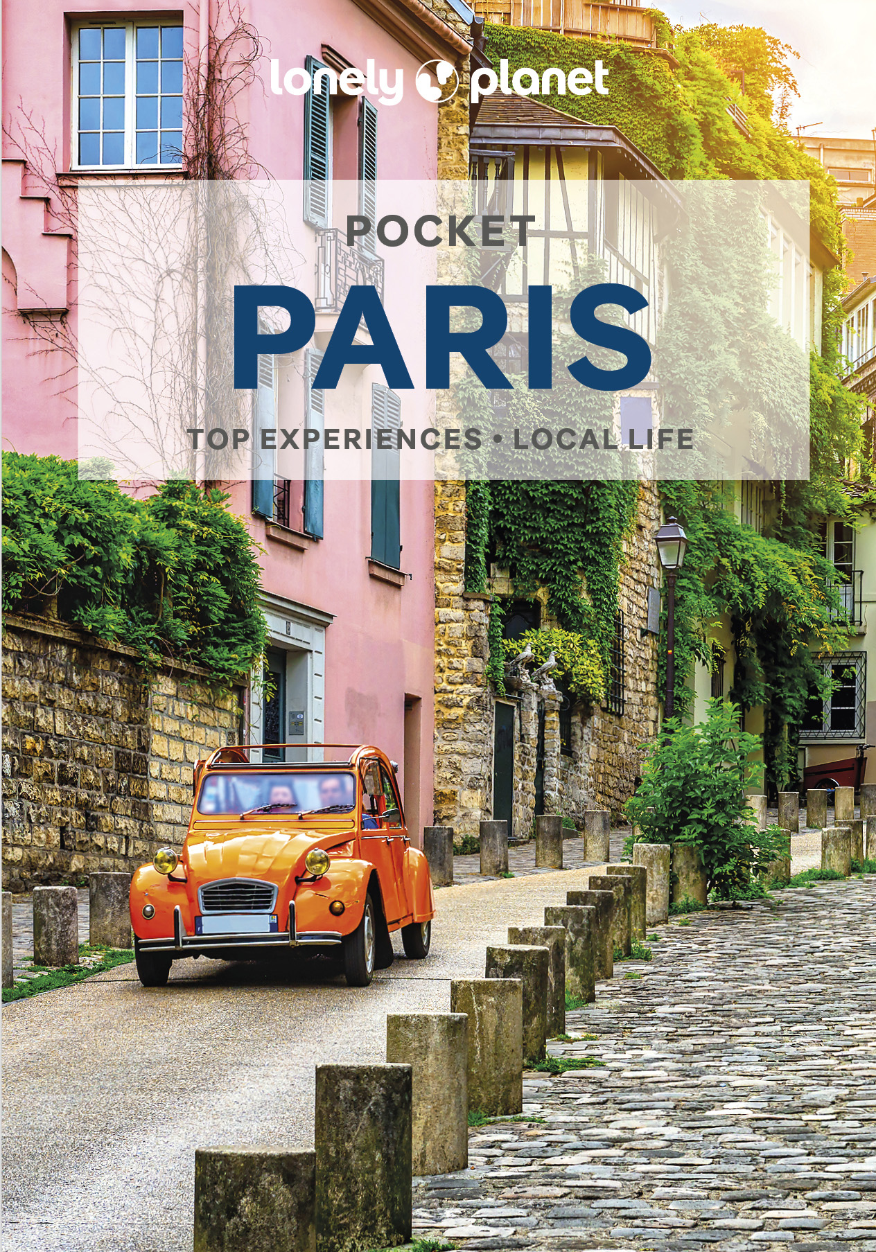 průvodce Paris pocket 7.edice anglicky Lonely Planet