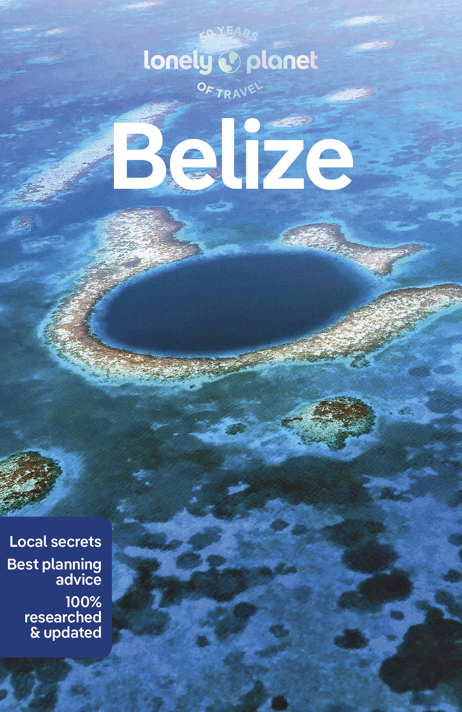 průvodce Belize 9. edice anglicky Lonely Planet