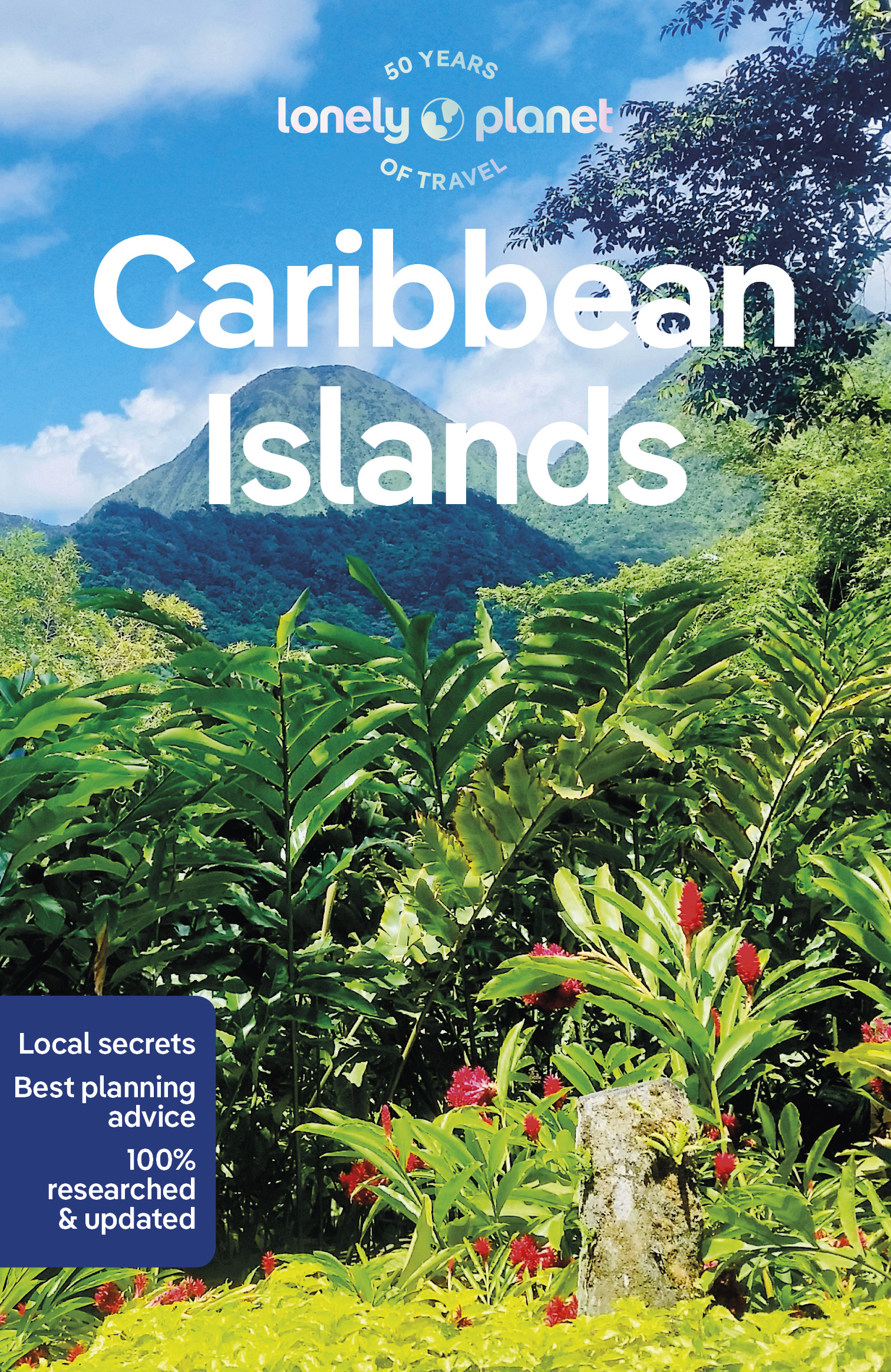 průvodce Caribean Islands 9.edice anglicky Lonely Planet