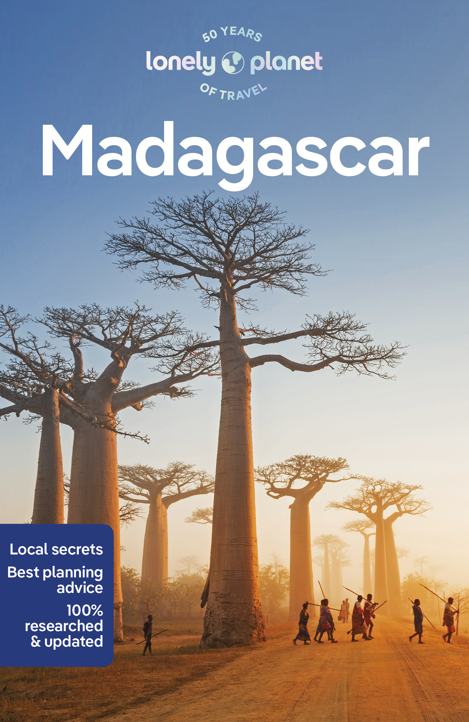 průvodce Madagascar 10.edice anglicky Lonely Planet