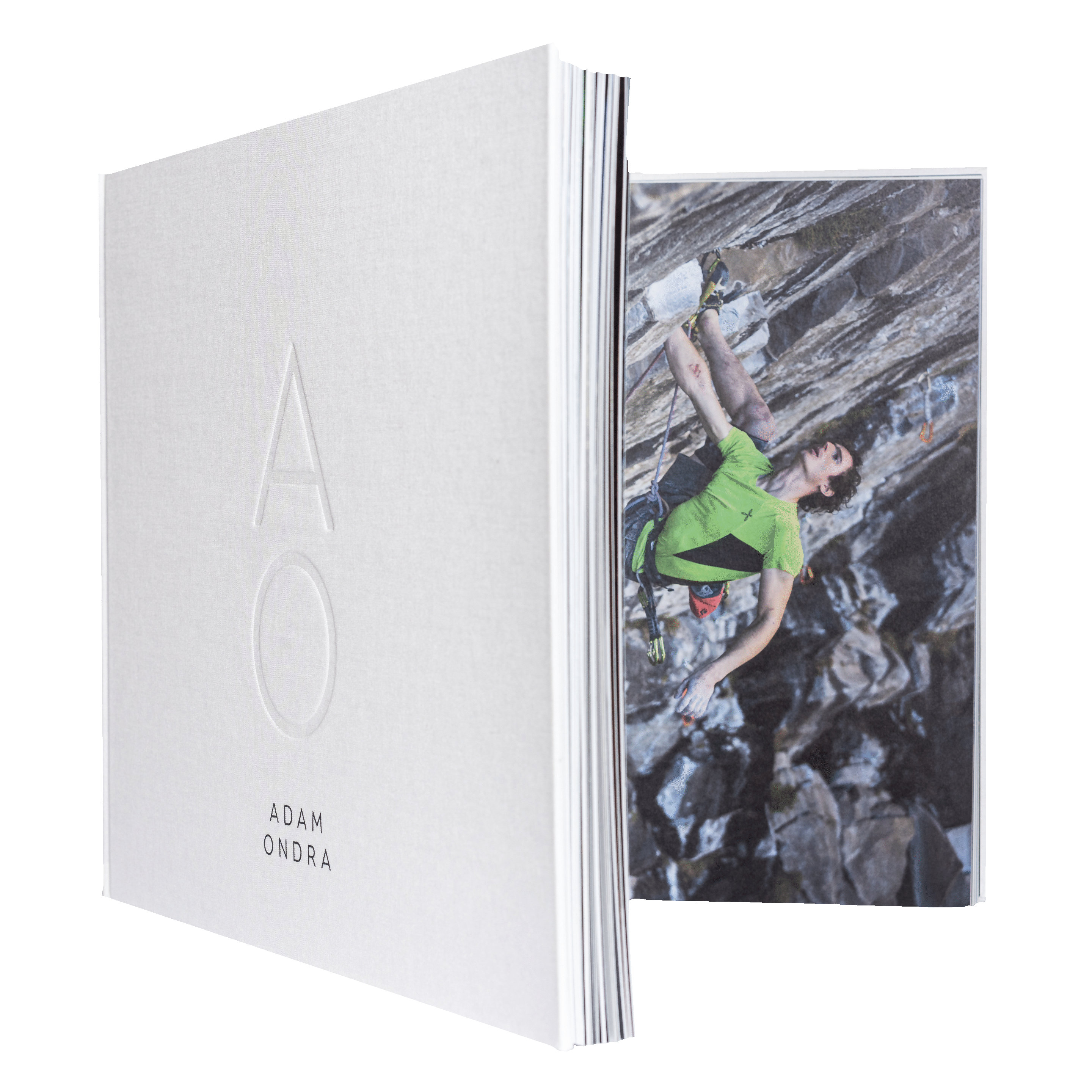 Adam Ondra - fotokniha