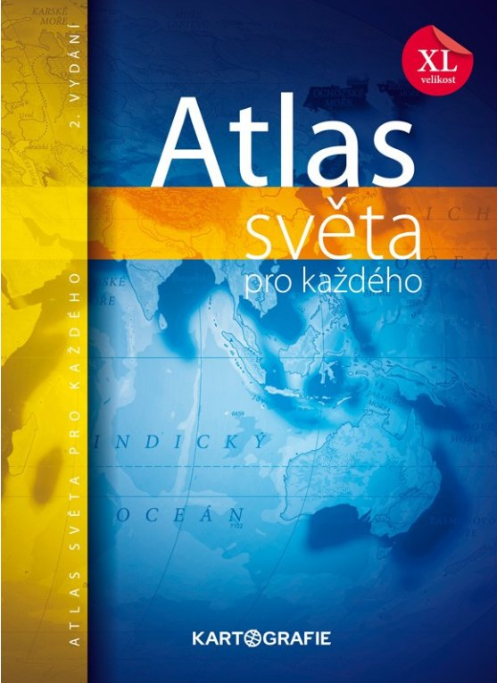 Atlas světa pro každého XL