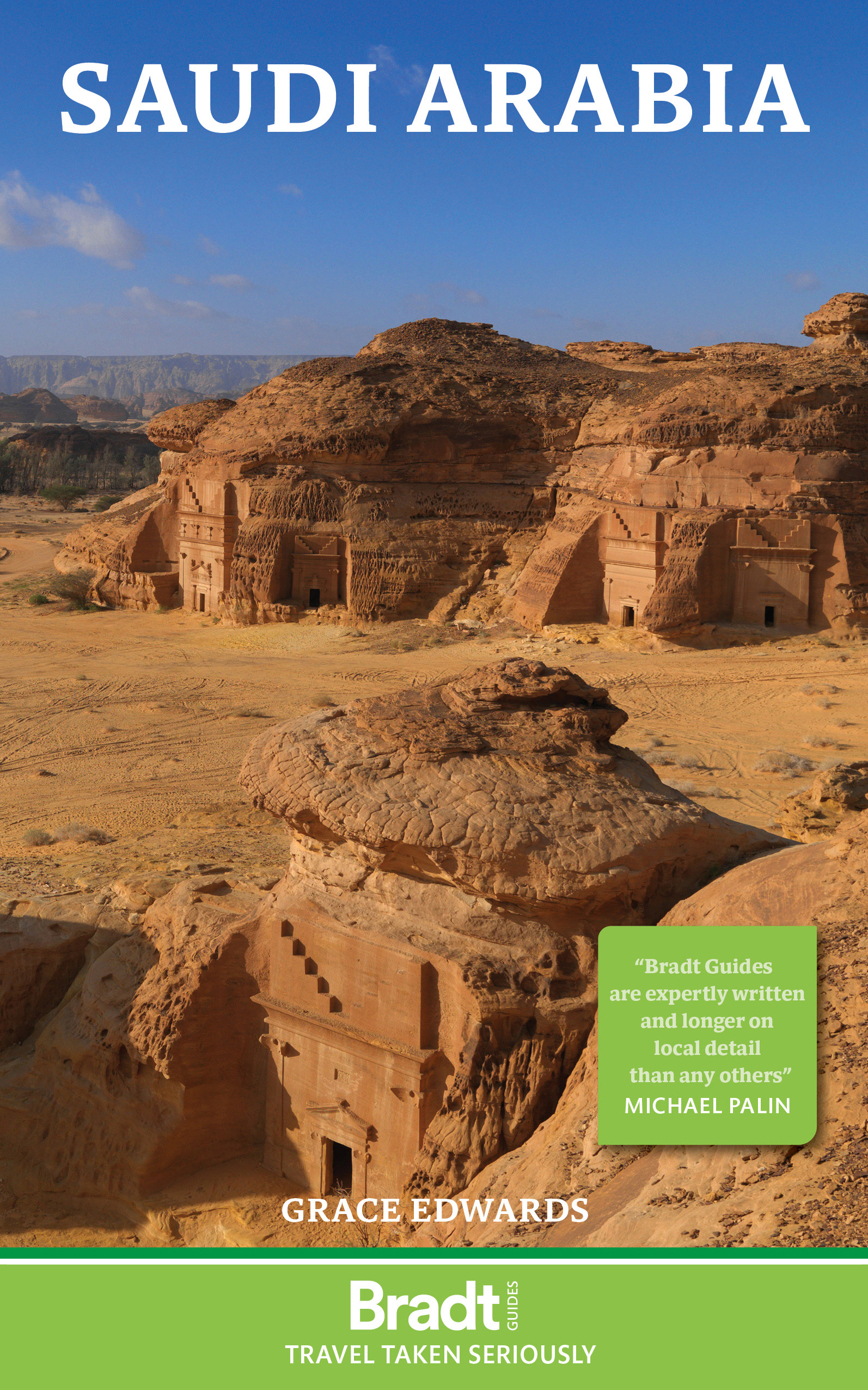 Bradt Travel Guides průvodce Saudi Arabia 1.edice anglicky