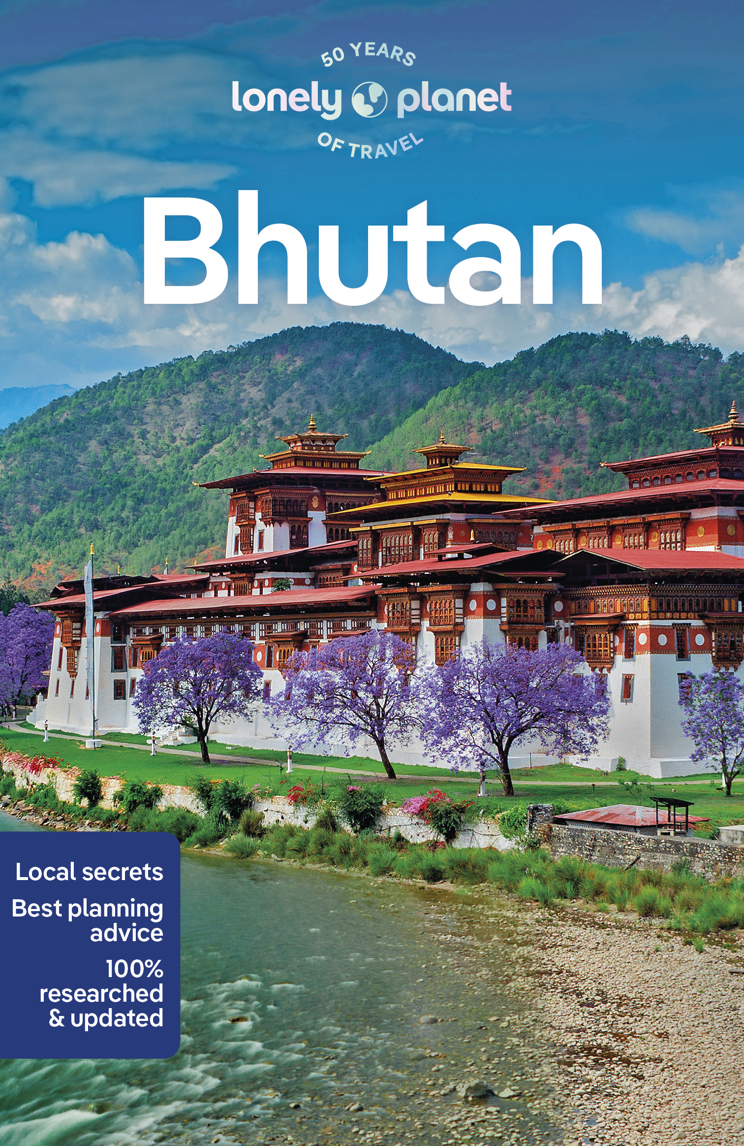 průvodce Bhutan 8.edice anglicky Lonely Planet