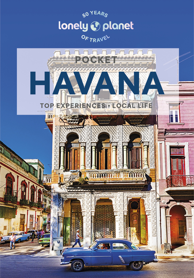 Lonely Planet průvodce Havana pocket 2.edice anglicky