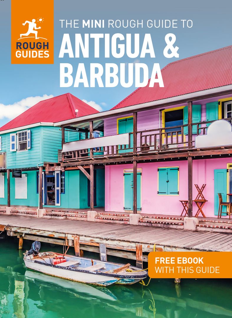 Bradt Travel Guides průvodce Antigua & Barbuda anglicky