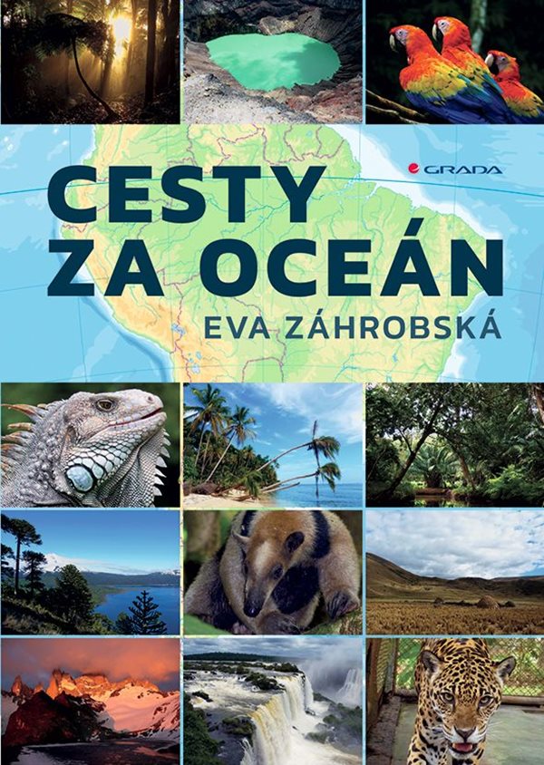 Cesty za oceán - cestopisná kniha