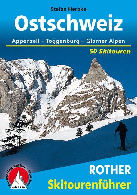 Ostschweiz - skialpinistický průvodce