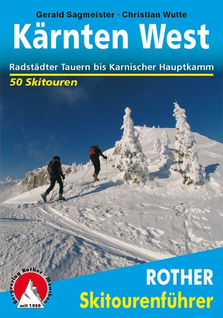 Kärnten West - skialpinistický průvodce