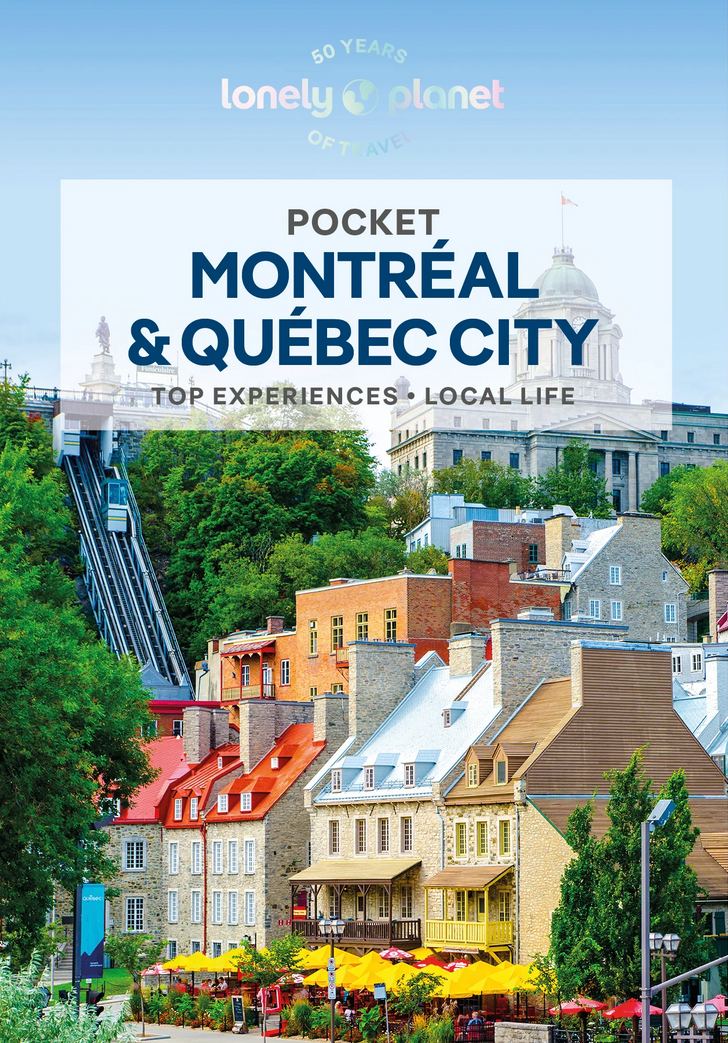 průvodce Montreal & Quebec pocket 3.edice anglicky Lonely Planet