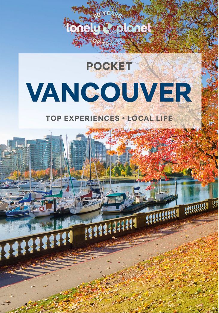 Vancouver pocket - kapesní průvodce