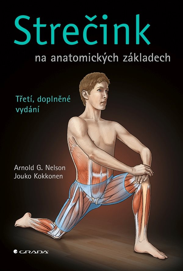 Strečink na anatomických základech - kniha