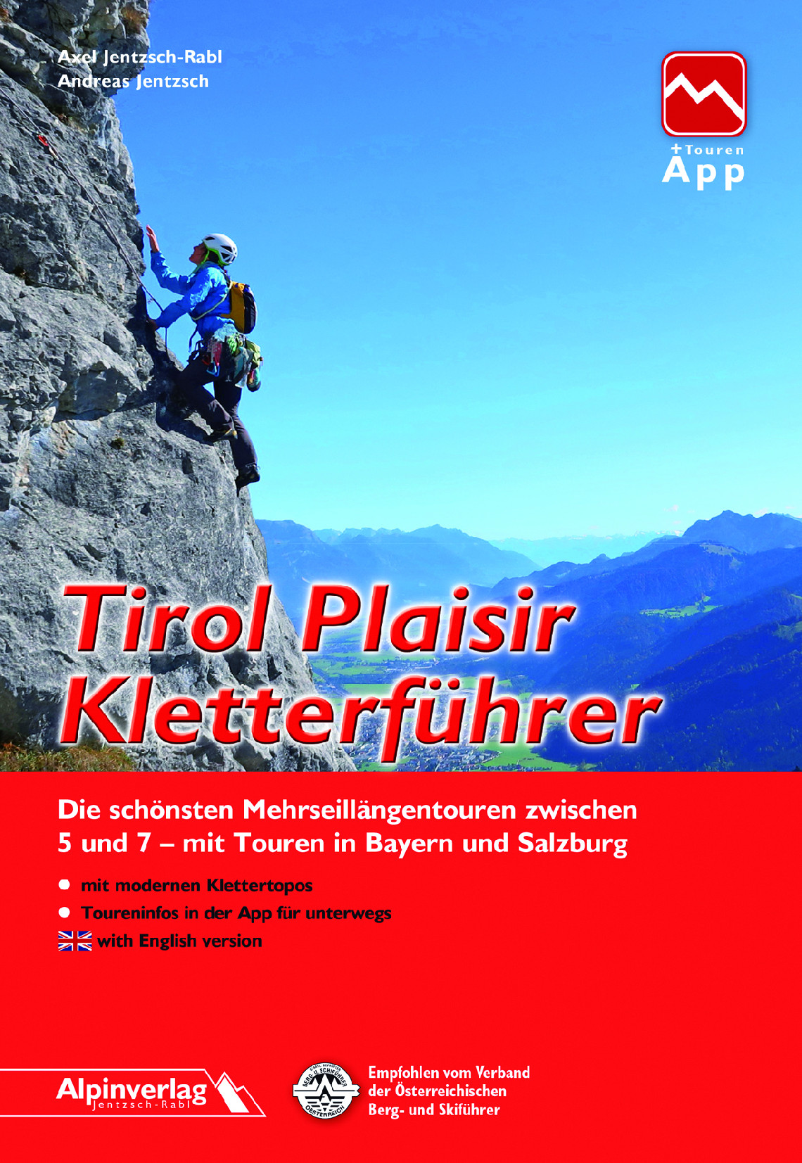 Tirol Plaisir Kletterführer - horolezecký průvodce
