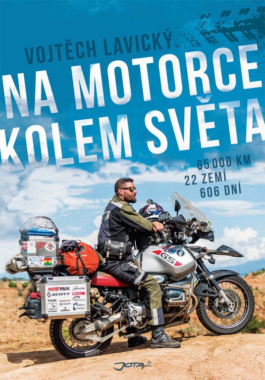Na motorce kolem světa - cestopisná kniha