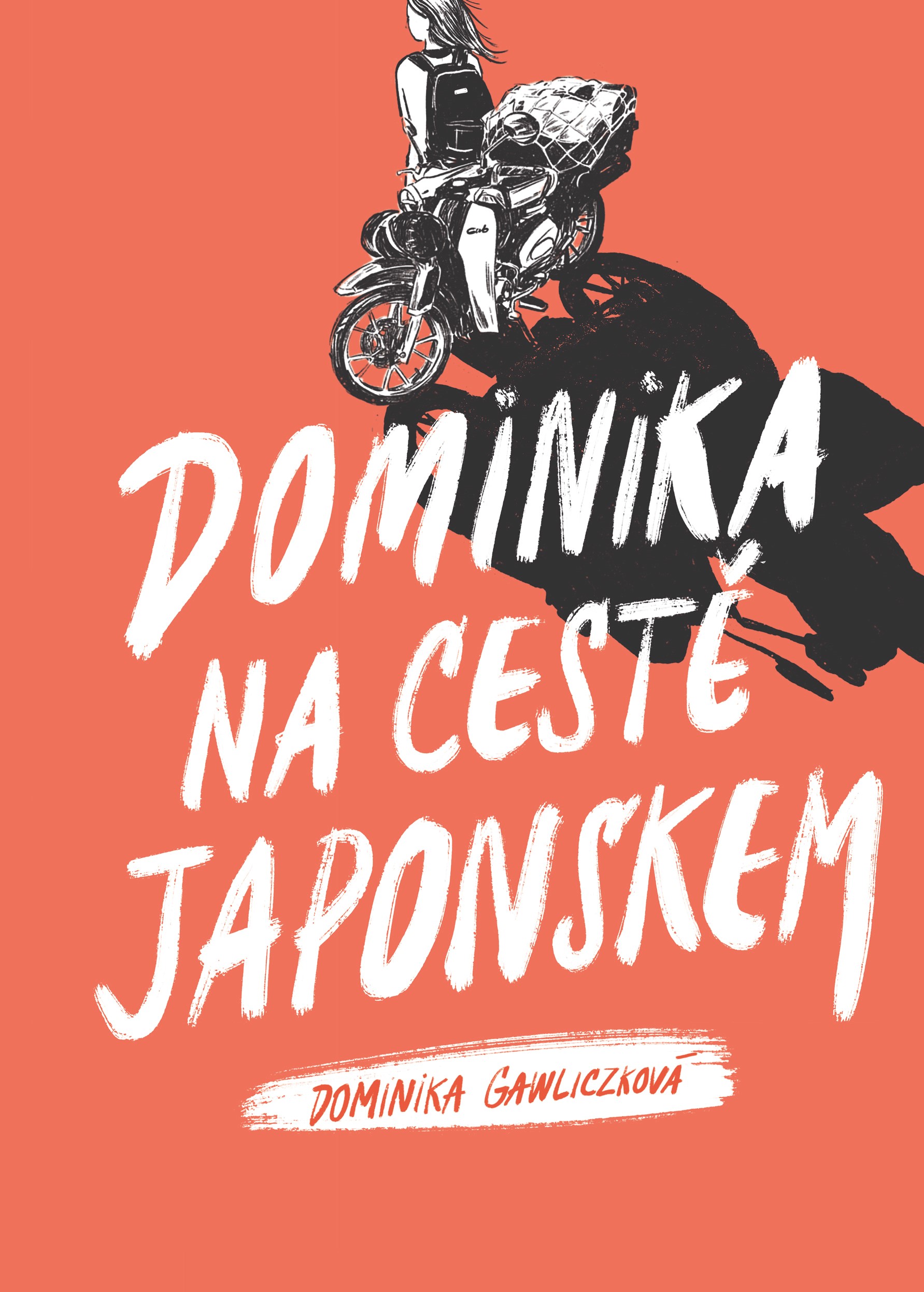Dominika na cestě Japonskem - kniha - Dominika Gawliczková