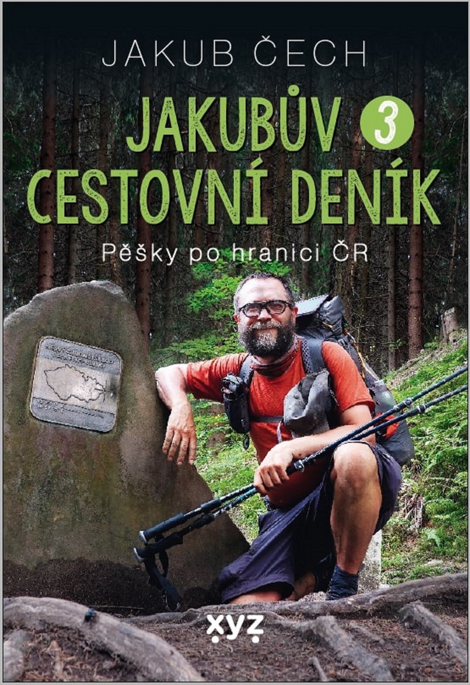 Jakubův cestovní deník 3 - cestopisná kniha