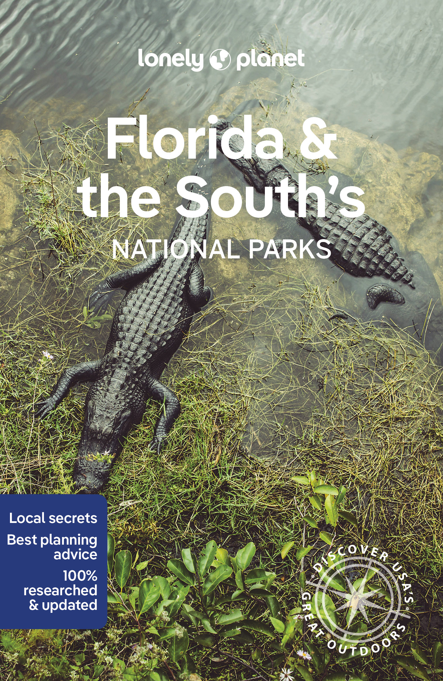 průvodce Florida & the South nat. park anglicky Lonely Planet