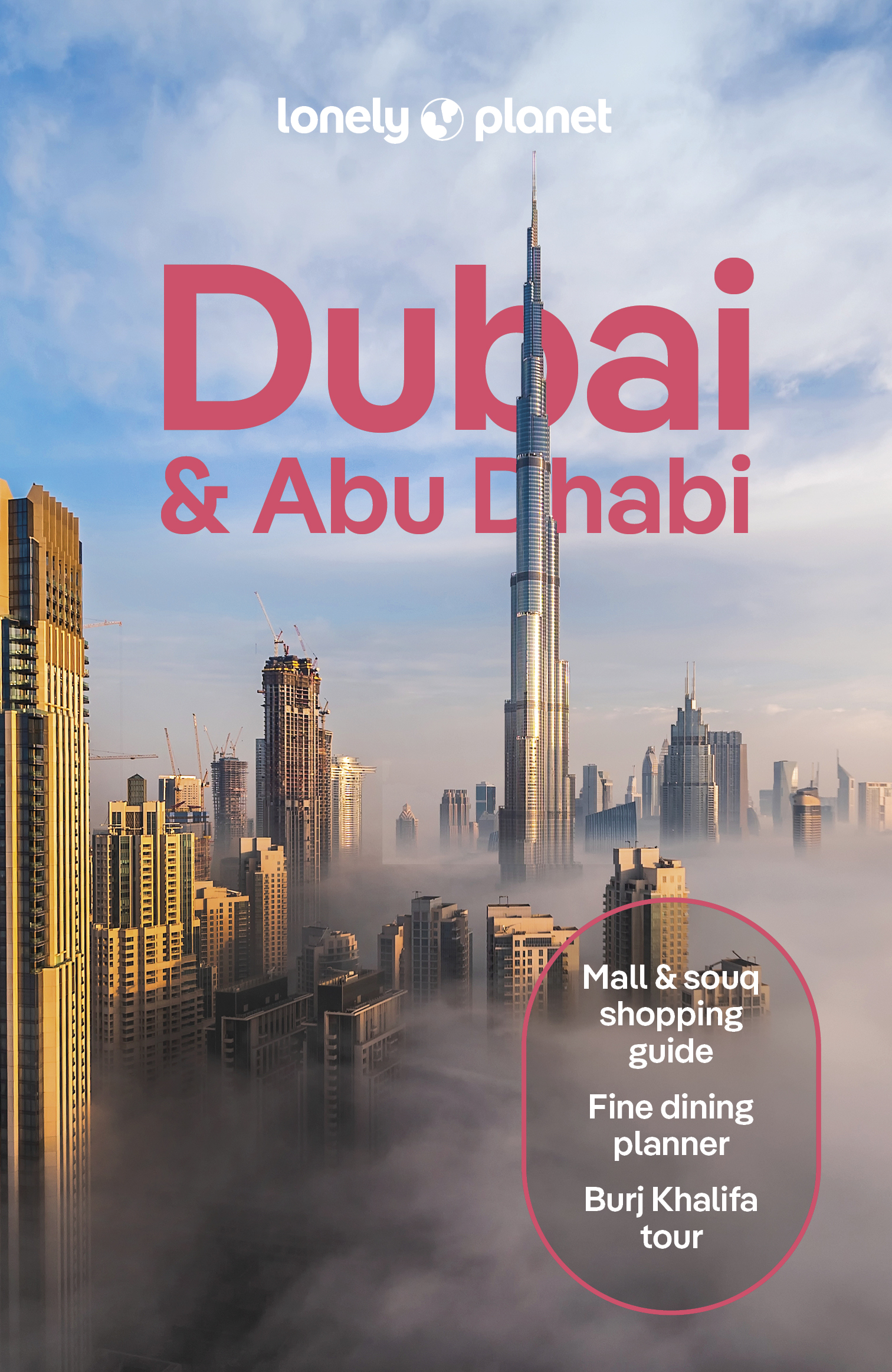 průvodce Dubai,Abu Dhabi 11.edice anglicky Lonely Planet