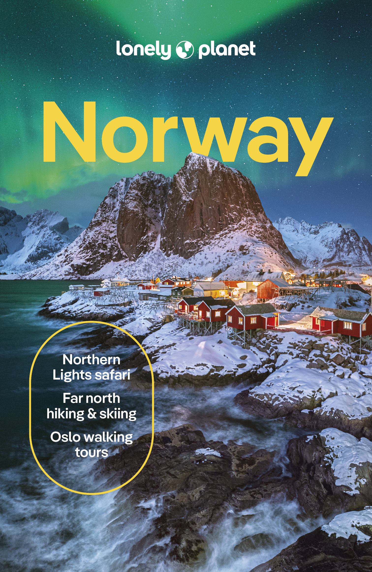 průvodce Norway 9.edice anglicky Lonely Planet