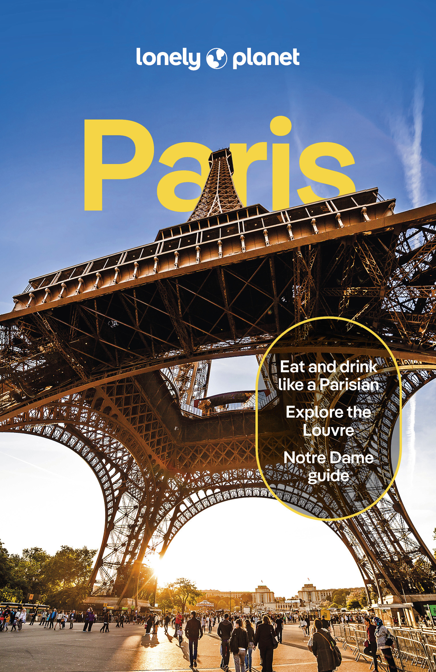 průvodce Paris 14. edice anglicky Lonely Planet