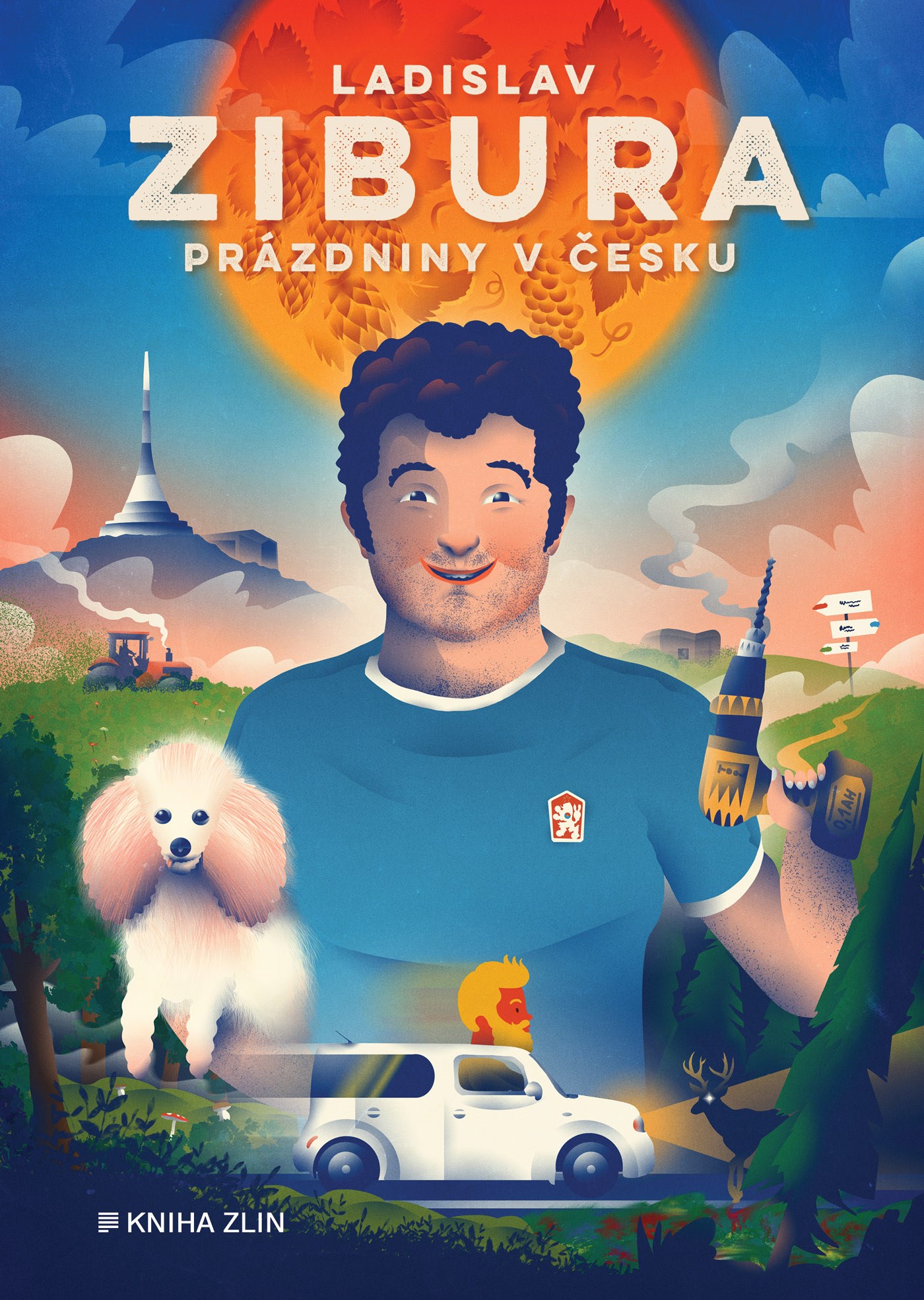 Prázdniny v Česku - kniha - Ladislav Zibura