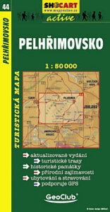 Shocart Pelhřimovsko (turistická mapa č. 44)