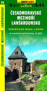 Shocart Okolí Brna, západ (turistická mapa č. 51)