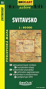 Shocart Svitavsko (turistická mapa č. 55)