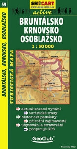 Shocart Bruntálsko, Krnovsko, Osoblažsko (turistická mapa č. 59)