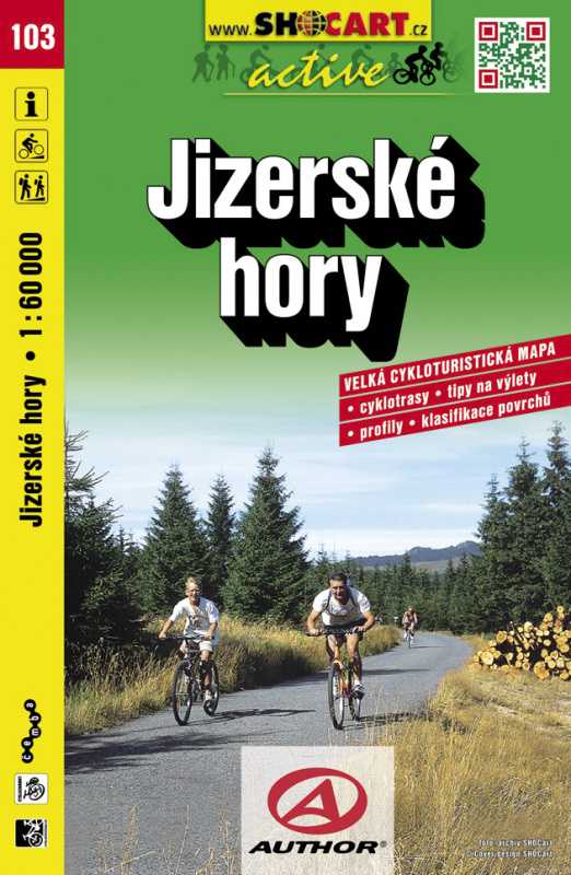 Shocart Jizerské hory (cyklomapa č. 103)