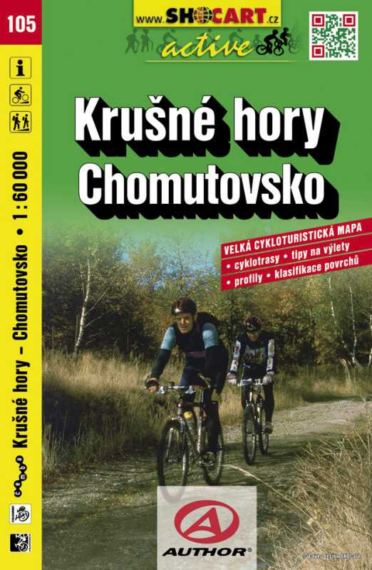 Shocart Krušné hory, Chomutovsko (cyklomapa č. 105)