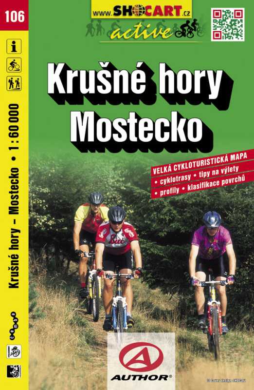 Shocart Krušné hory, Mostecko (cyklomapa č. 106)