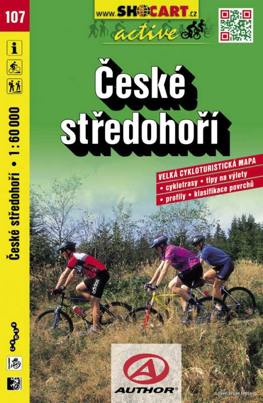 Shocart České středohoří (cyklomapa č. 107)