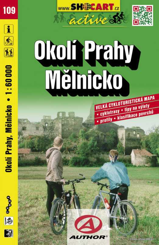 Shocart Okolí Prahy, Mělnicko (cyklomapa č. 109)