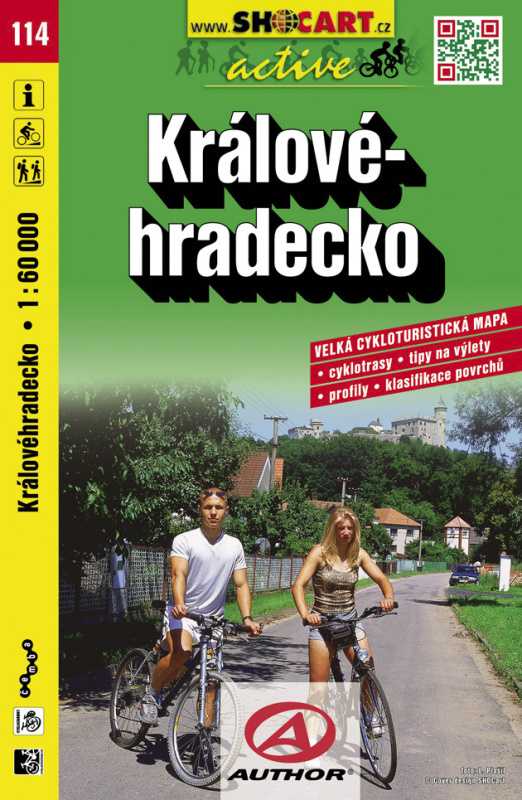 Shocart Královéhradecko (cyklomapa č. 114)