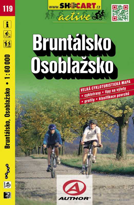 Shocart Bruntálsko, Osoblažsko (cyklomapa č. 119)