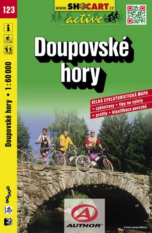 Shocart Doupovské hory (cyklomapa č. 123)